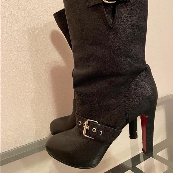 ❗️SOLD❗️Christian Louboutin flanavec boots 40.5 - Picture 2 of 8